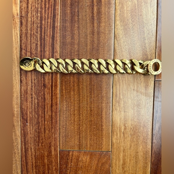 MARC JACOBS Gold link bracelet - Picture 7 of 14